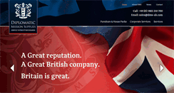 Desktop Screenshot of dms-uk.com